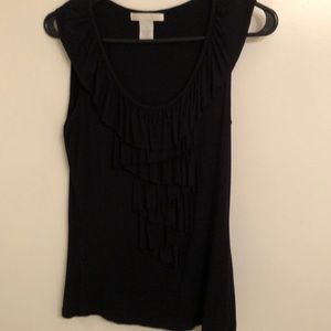 Blank tiered tank top